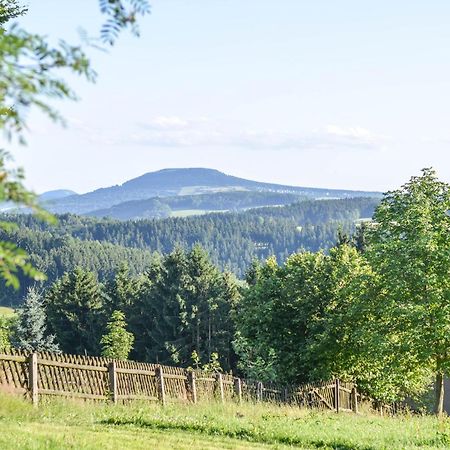 Fewo Poehlbergblick Wolkenstein Buitenkant foto