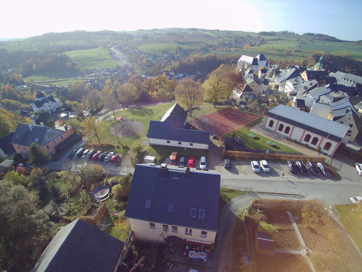 Fewo Poehlbergblick Wolkenstein Appartement Buitenkant foto