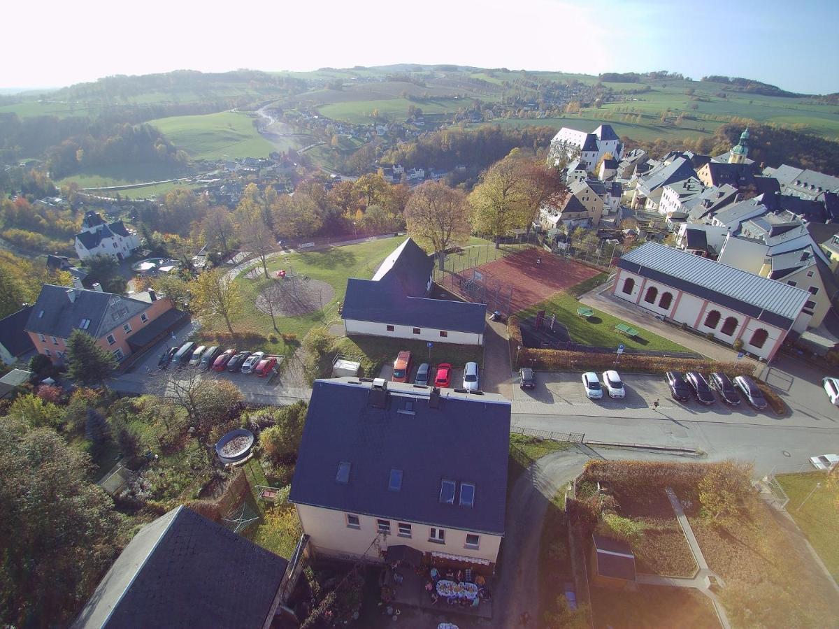Fewo Poehlbergblick Wolkenstein Buitenkant foto
