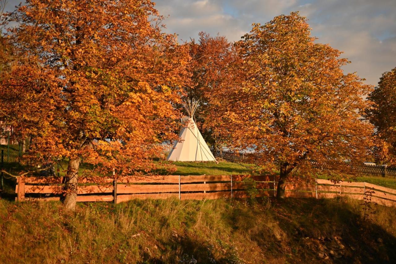 Fewo Poehlbergblick Wolkenstein Buitenkant foto