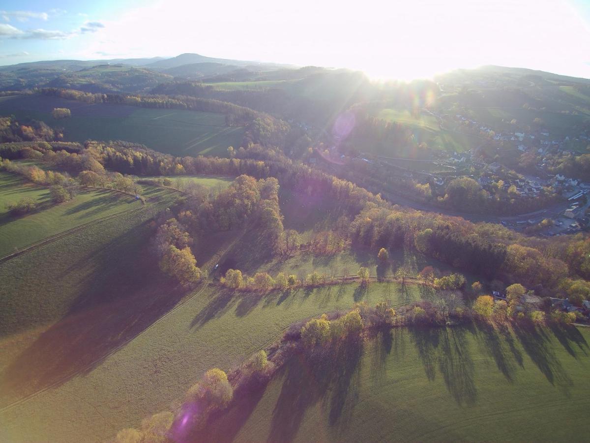 Fewo Poehlbergblick Wolkenstein Buitenkant foto