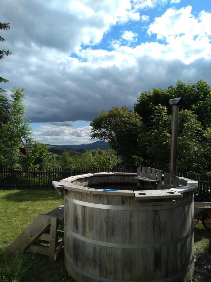 Fewo Poehlbergblick Wolkenstein Buitenkant foto