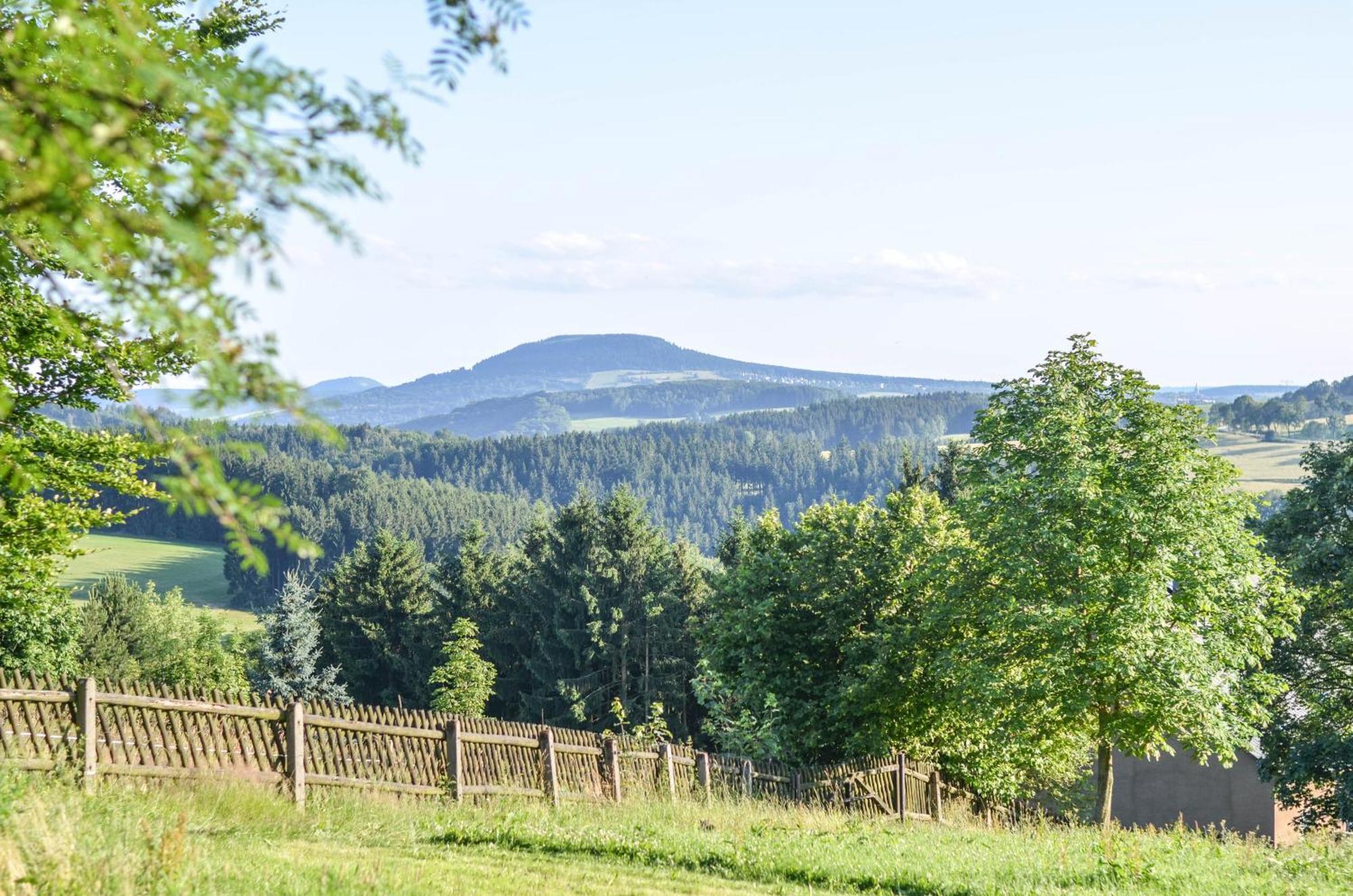 Fewo Poehlbergblick Wolkenstein Buitenkant foto